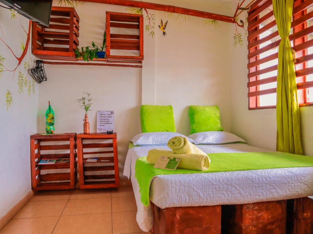 Eco Hotel El Refugio Boutique Leticia Bagian luar foto