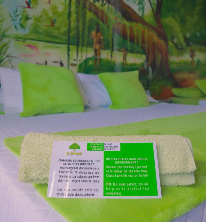 Eco Hotel El Refugio Boutique Leticia Bagian luar foto