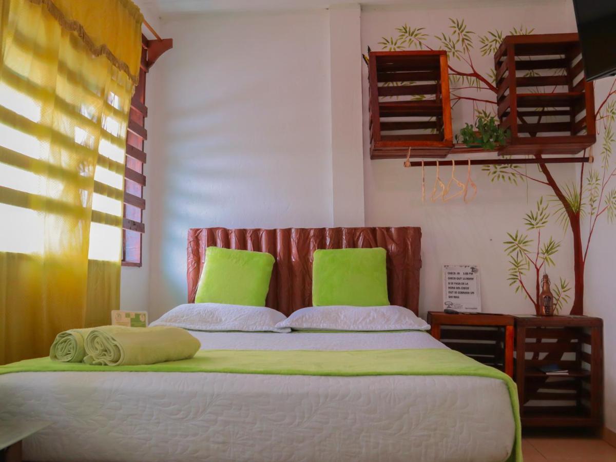 Eco Hotel El Refugio Boutique Leticia Bagian luar foto