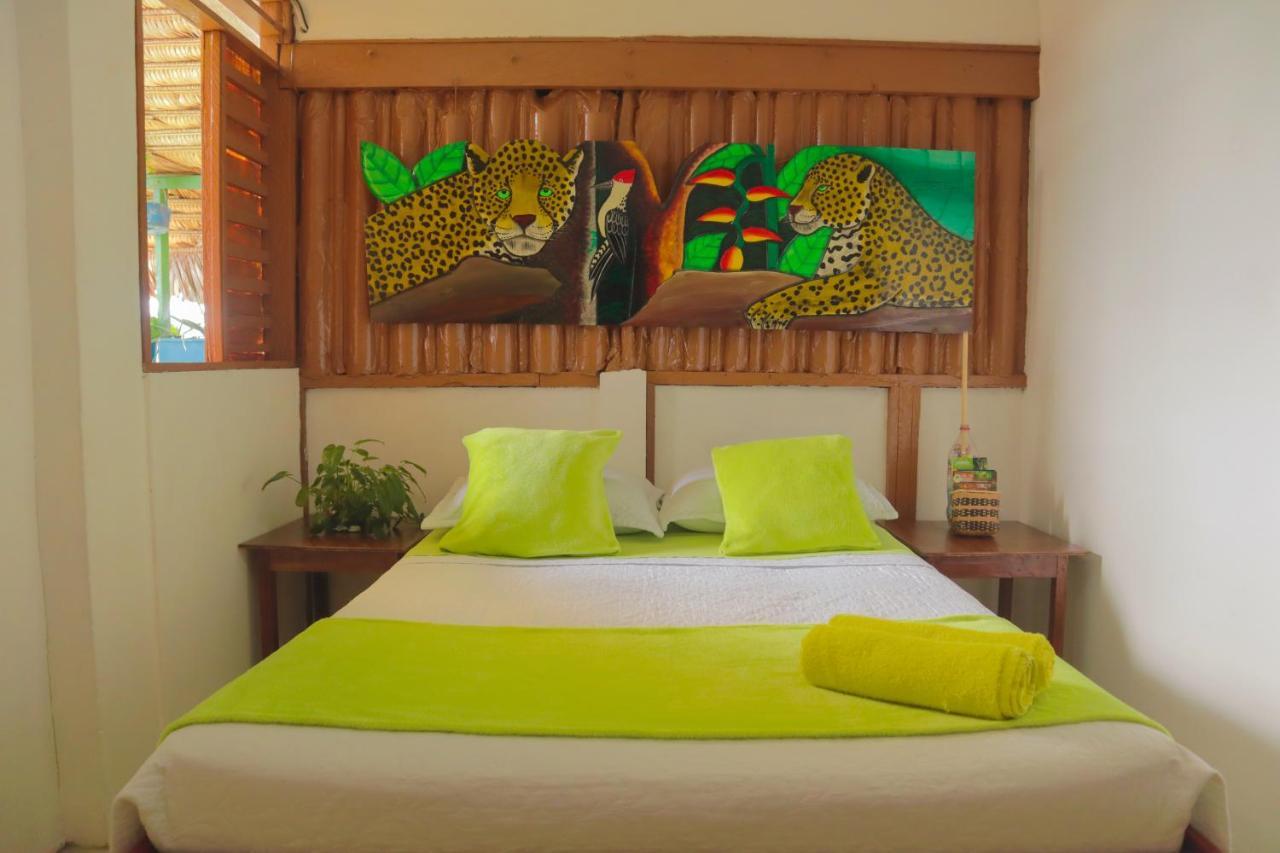 Eco Hotel El Refugio Boutique Leticia Bagian luar foto