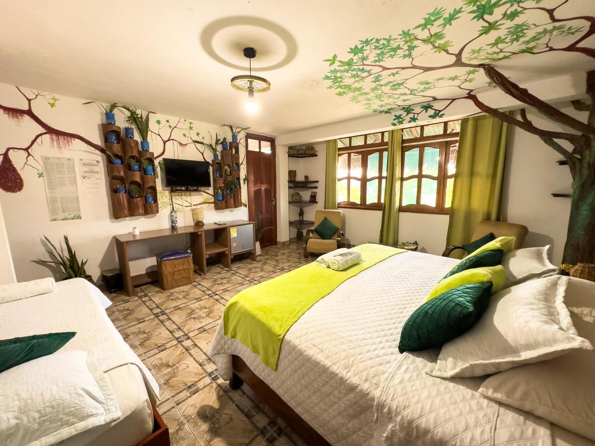 Eco Hotel El Refugio Boutique Leticia Bagian luar foto