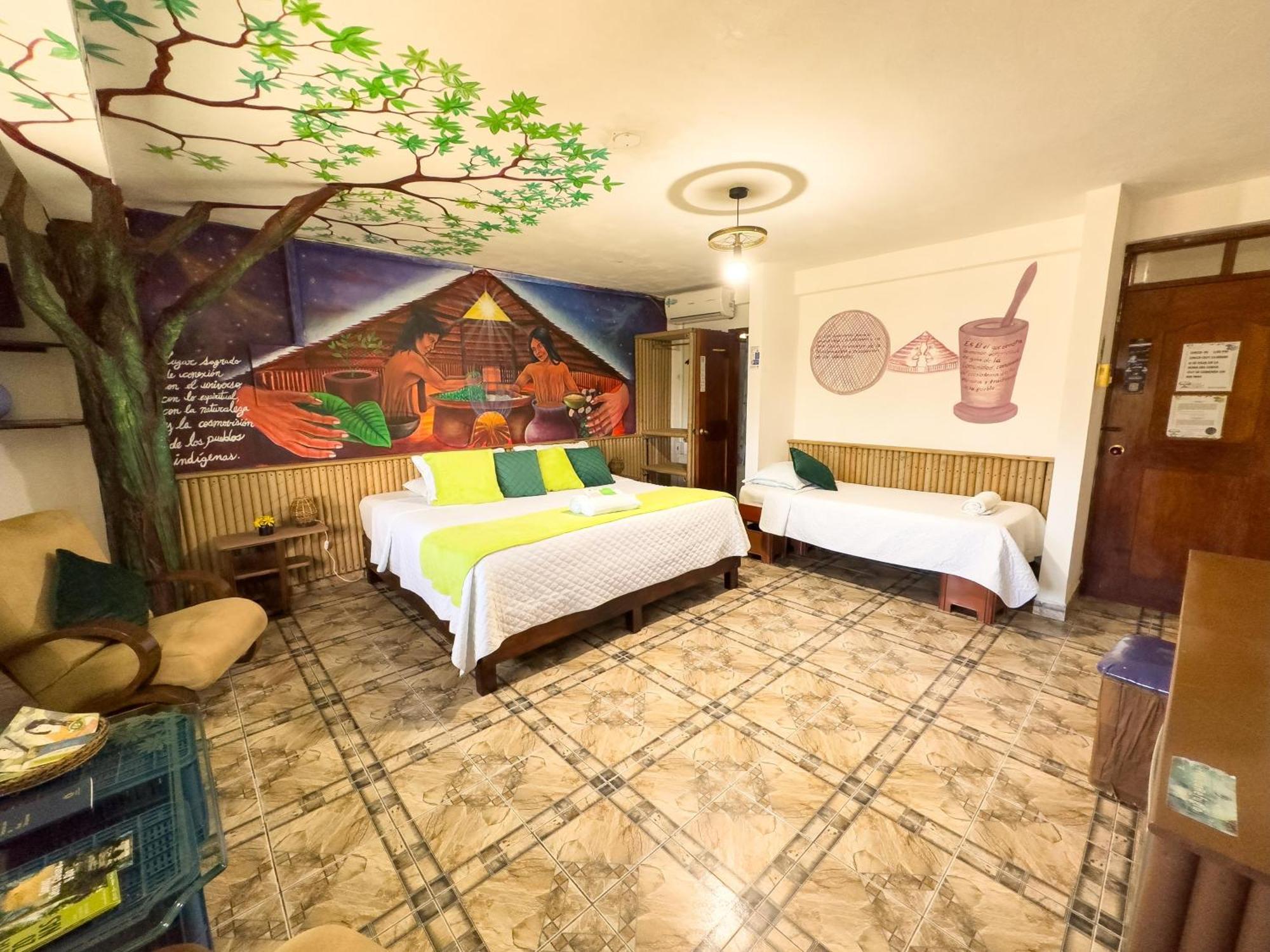 Eco Hotel El Refugio Boutique Leticia Bagian luar foto