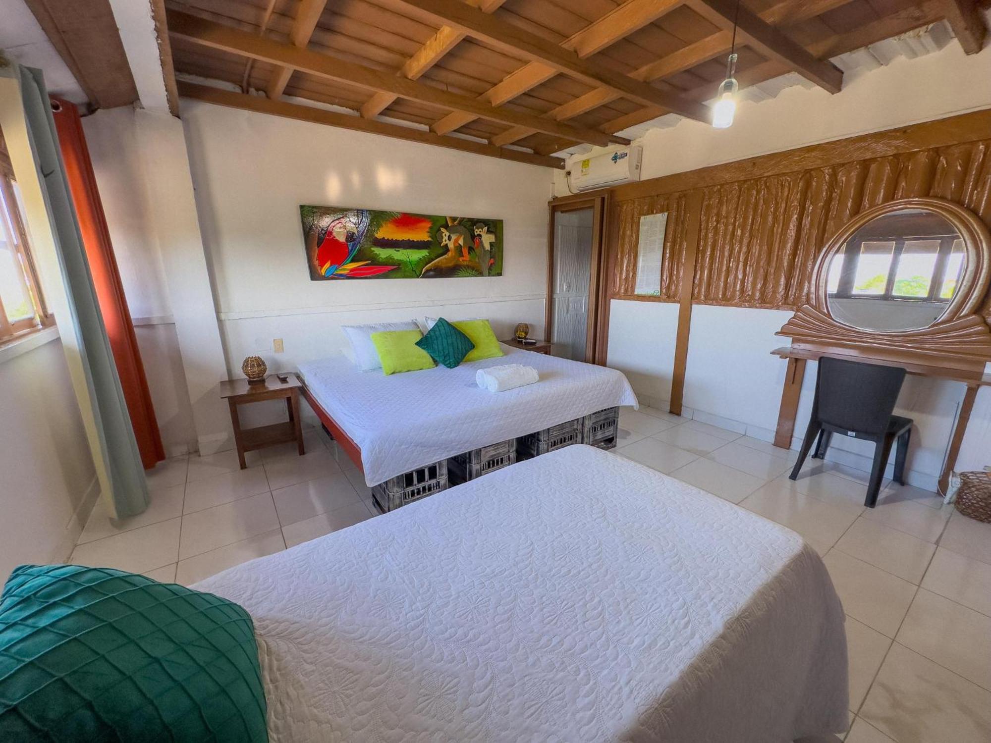 Eco Hotel El Refugio Boutique Leticia Bagian luar foto