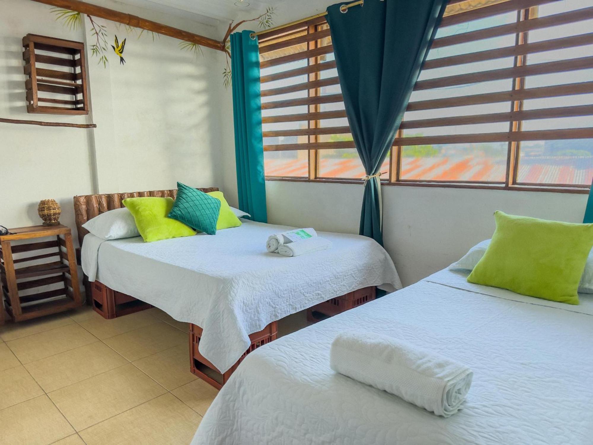 Eco Hotel El Refugio Boutique Leticia Bagian luar foto