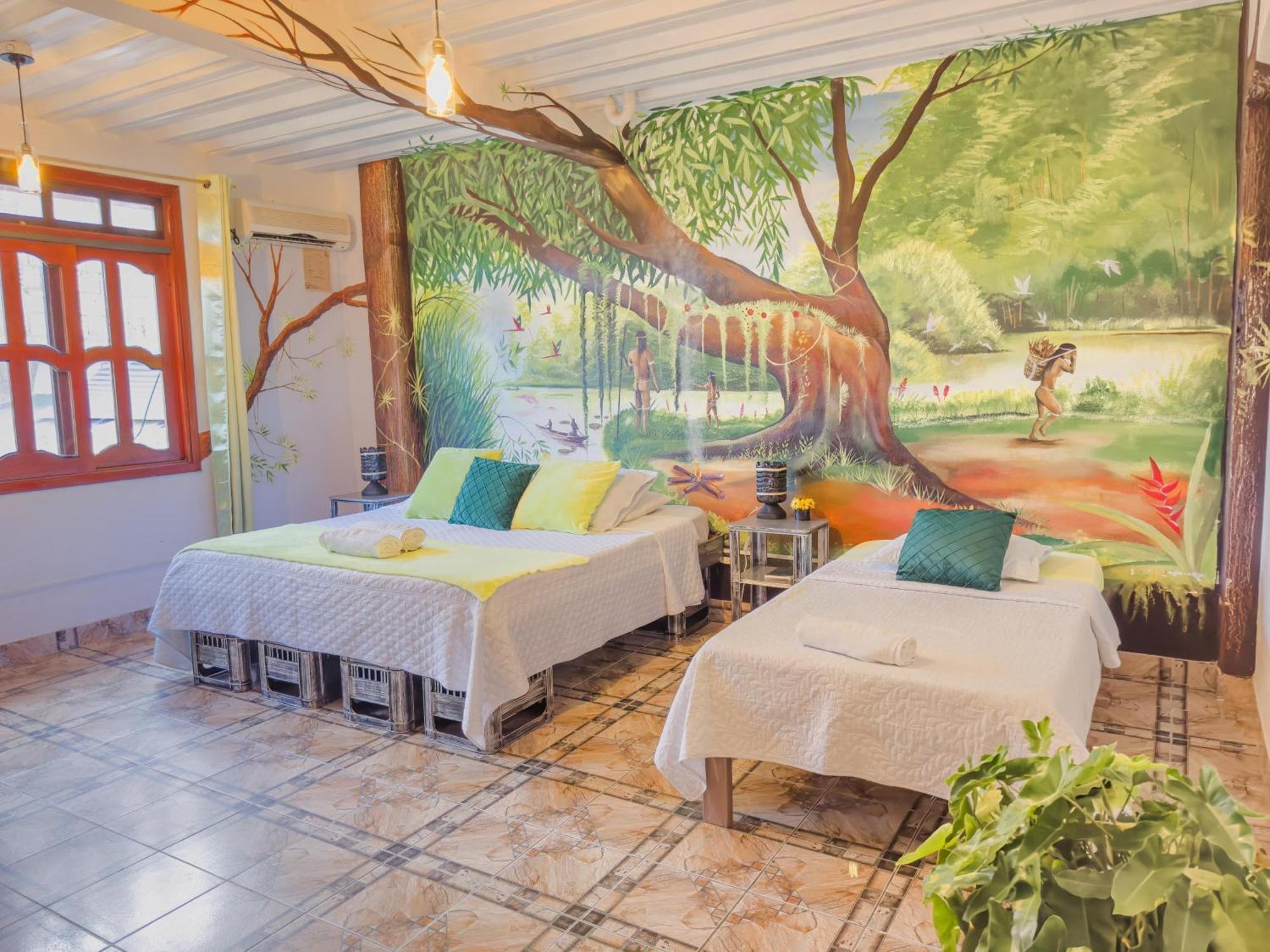 Eco Hotel El Refugio Boutique Leticia Bagian luar foto