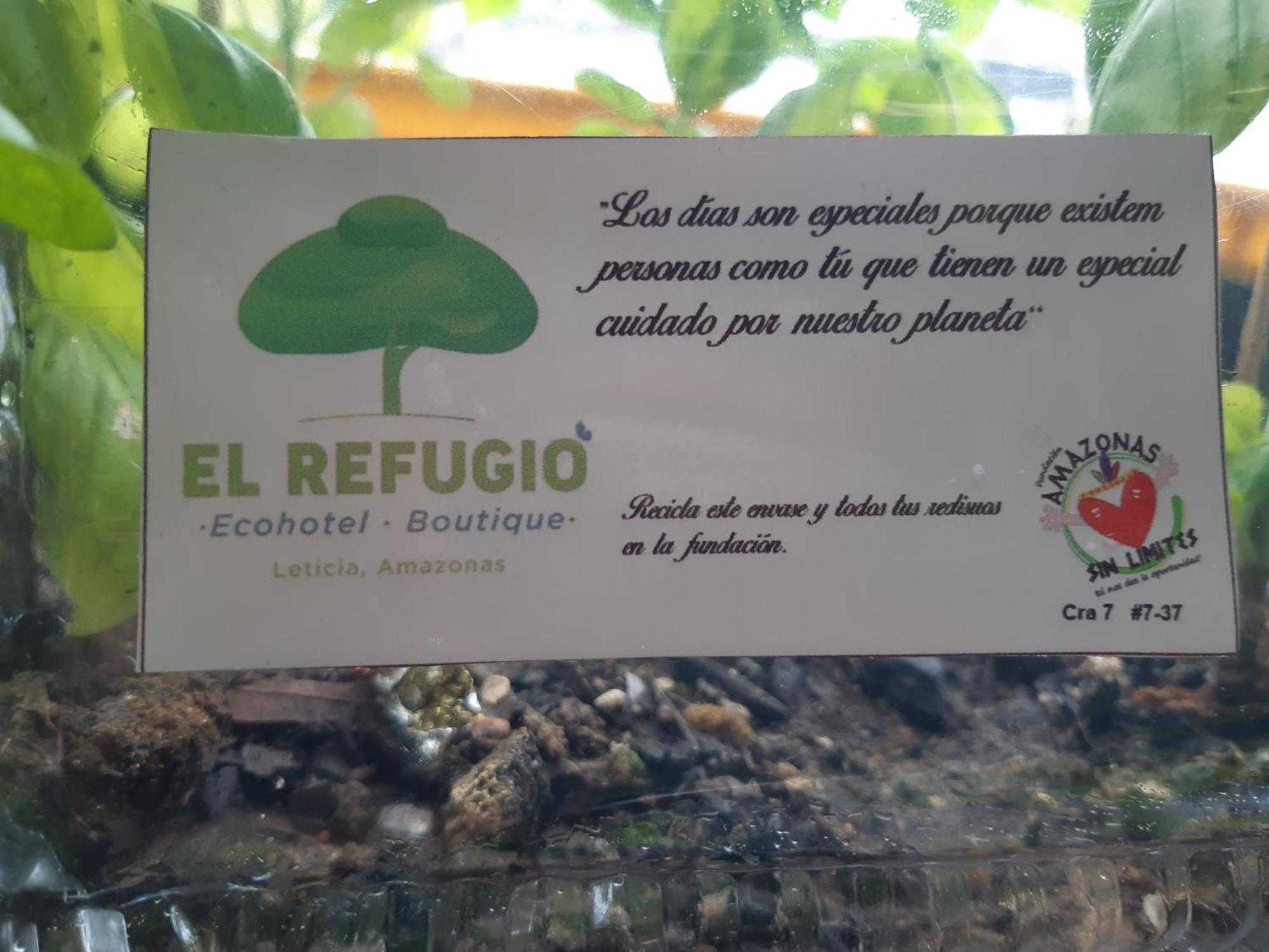 Eco Hotel El Refugio Boutique Leticia Bagian luar foto