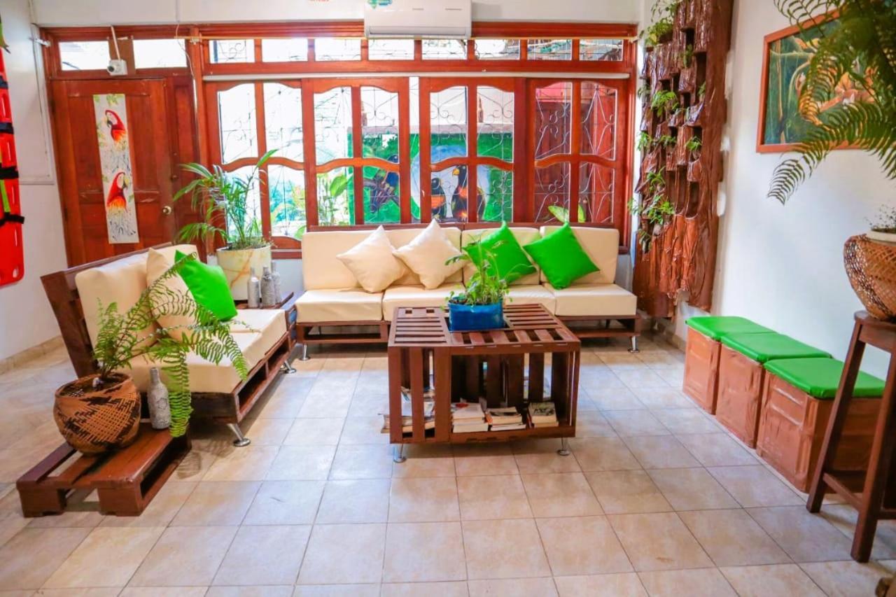 Eco Hotel El Refugio Boutique Leticia Bagian luar foto