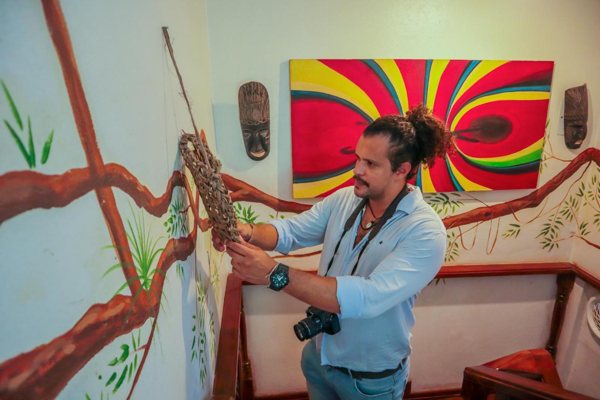 Eco Hotel El Refugio Boutique Leticia Bagian luar foto
