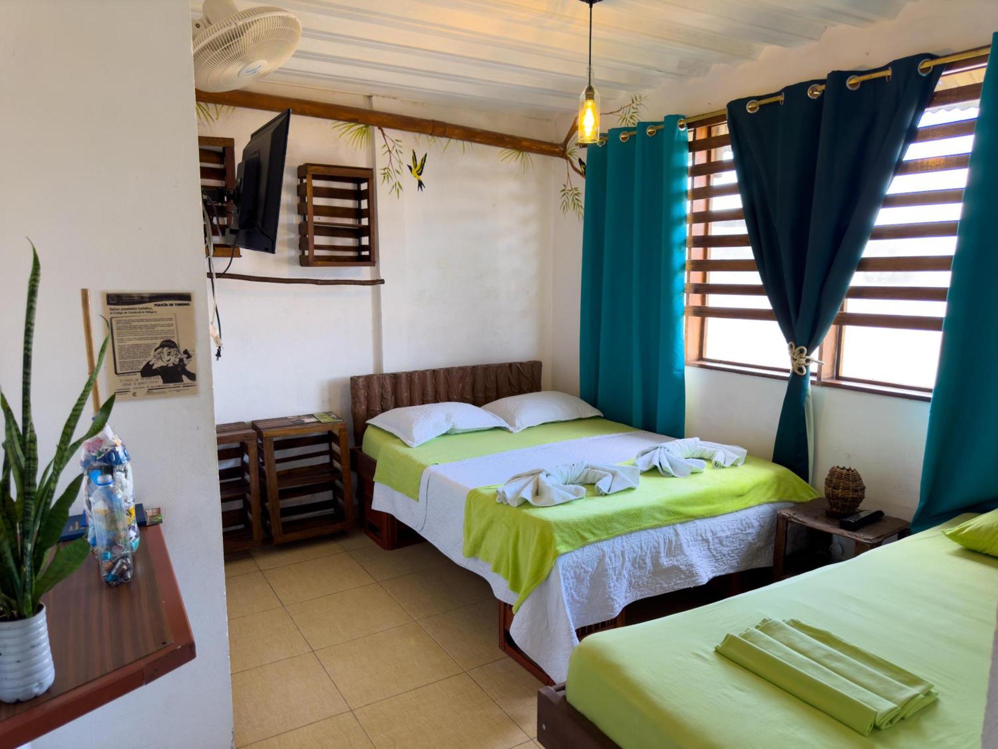 Eco Hotel El Refugio Boutique Leticia Bagian luar foto
