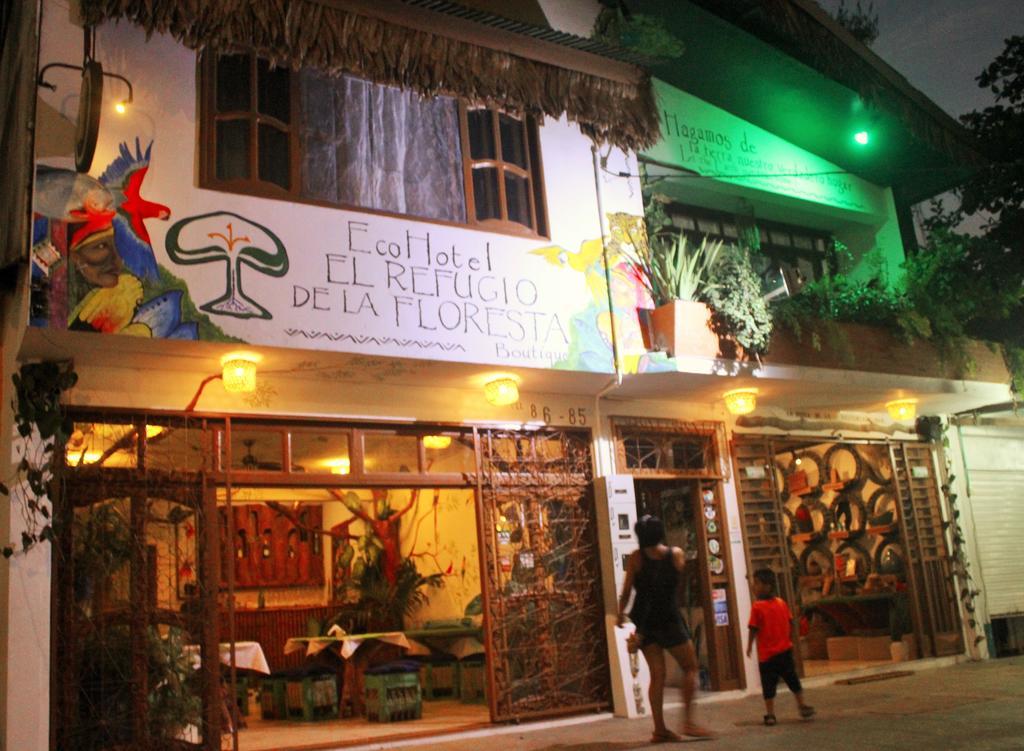 Eco Hotel El Refugio Boutique Leticia Bagian luar foto