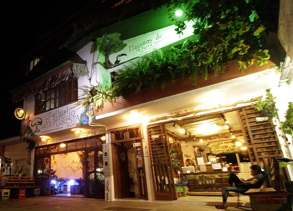 Eco Hotel El Refugio Boutique Leticia Bagian luar foto