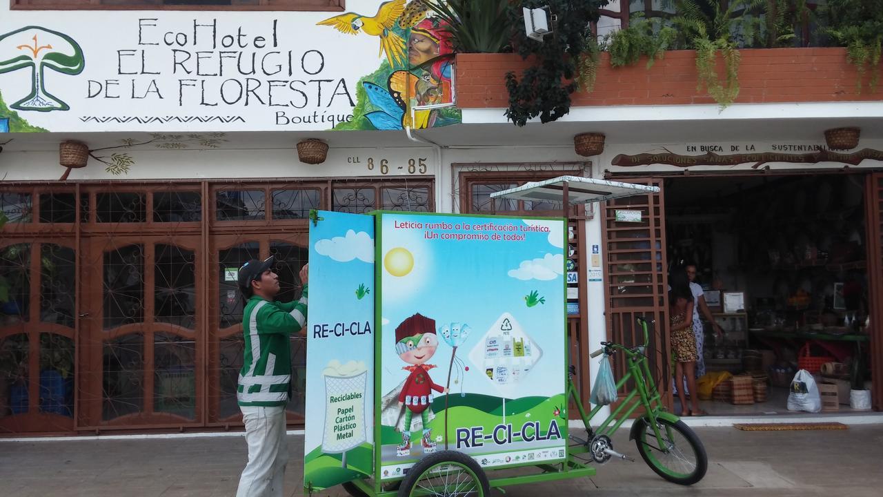 Eco Hotel El Refugio Boutique Leticia Bagian luar foto