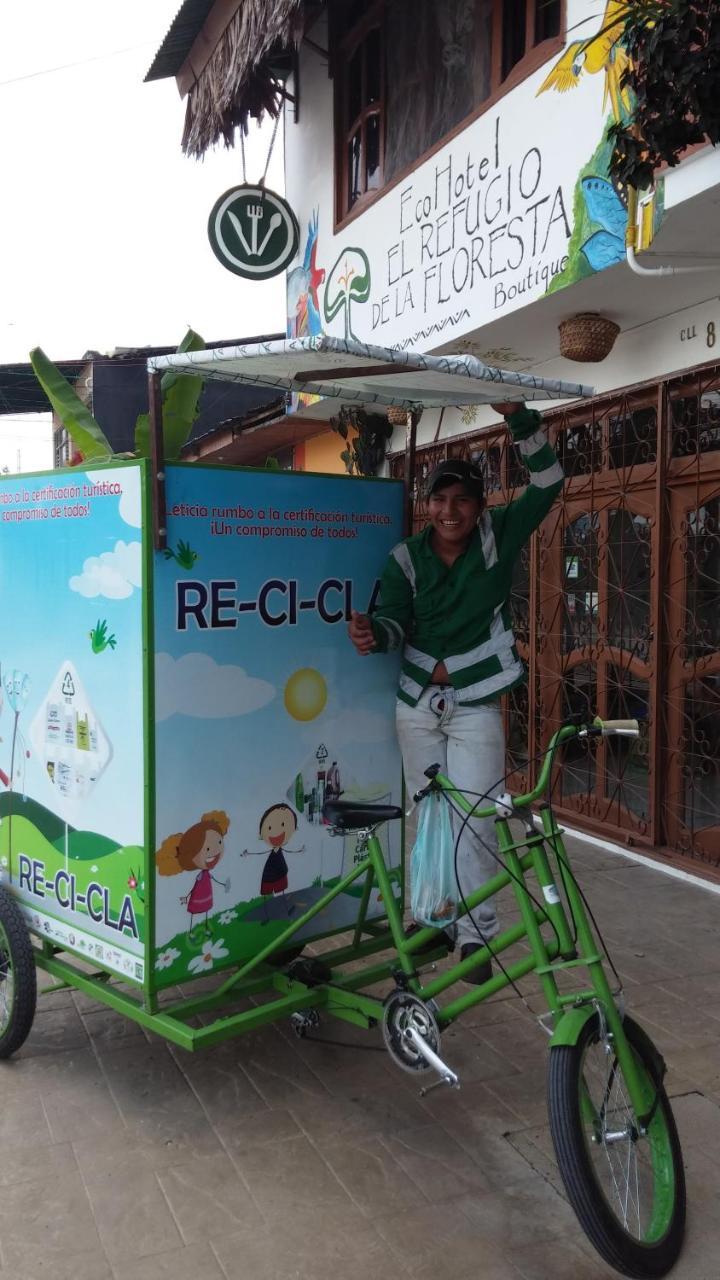Eco Hotel El Refugio Boutique Leticia Bagian luar foto