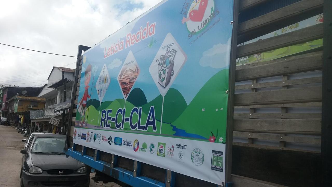 Eco Hotel El Refugio Boutique Leticia Bagian luar foto