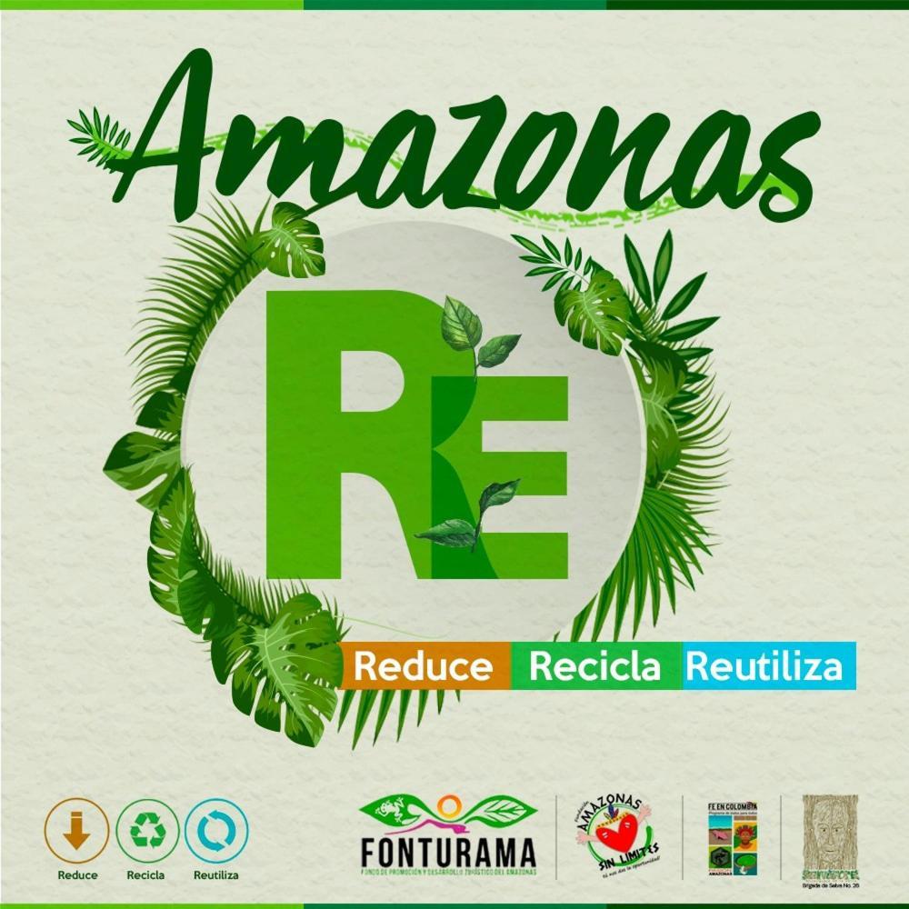 Eco Hotel El Refugio Boutique Leticia Bagian luar foto